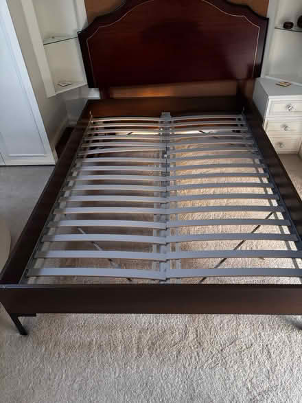 Photo of free IKEA bed Sultan Luroy model (Marsworth HP23) #2