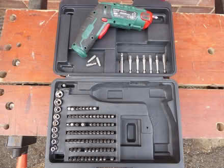 Photo of free Rechargeable screwdriver and bits (Fareham PO15) #1