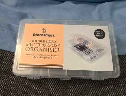 Photo of free Double-sided storage box (Jennetts park RG12) #1