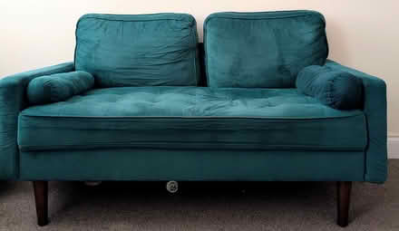 Photo of free Nice Green Sofas (Banbury) #2