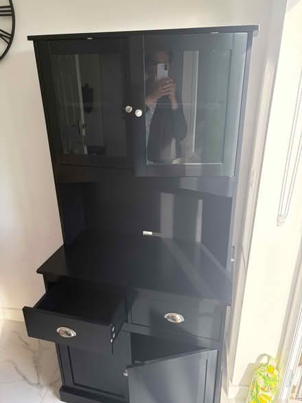 Photo of free Small kitchen hutch/cabinet (keighley bd 22 7fe) #2