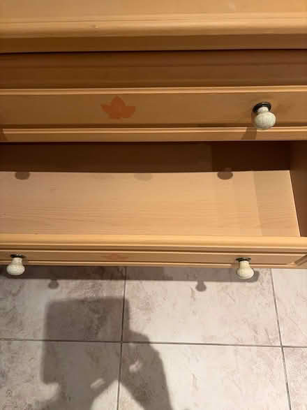 Photo of free Chest of drawers (Bray Co Wicklow) #3