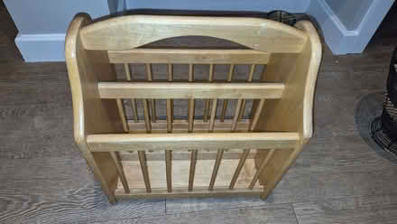 Photo of free Magazine rack, John Lewis (Buggs Bottom RG4) #1