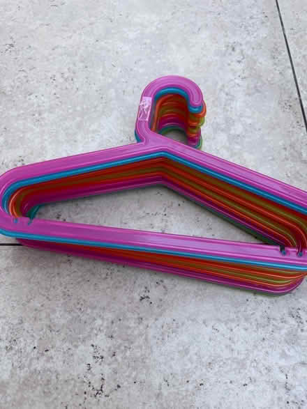 Photo of free Children’s coat hangers (Papplewick CP NG15) #1