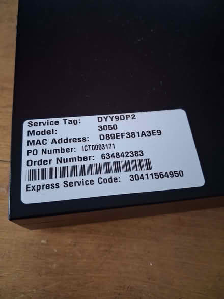 Photo of free Bare bones Dell3050 micro PC desktop (Biggar ML12) #2