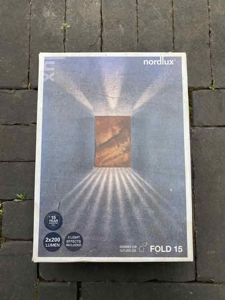 Photo of free Nordlux Fold 15 Outdoor Wall Light (St Albans AL4) #1