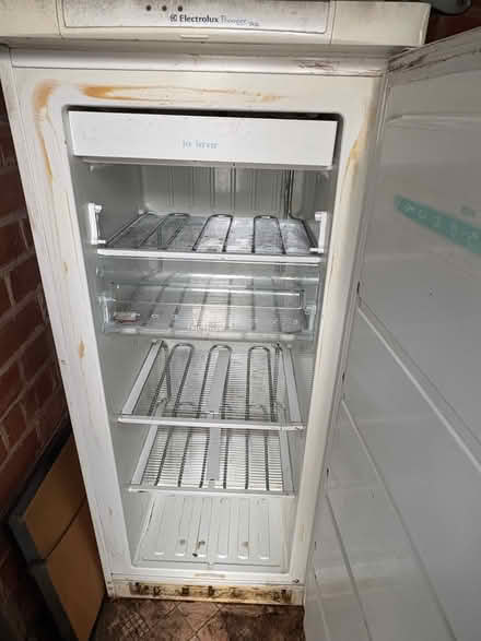 Photo of free Large Freezer (Brumby DN16) #2