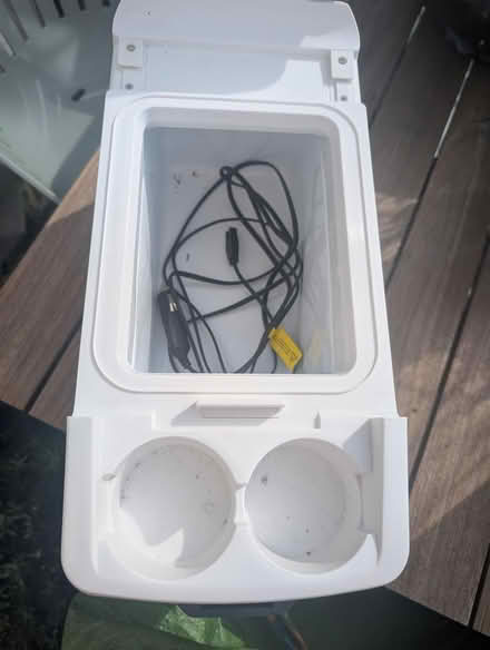 Photo of free Halfords mini car fridge (Hastings TN34) #2