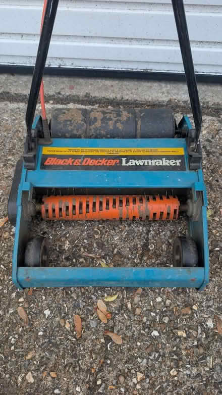 Photo of free Lawn rake (Marlow SL7) #1