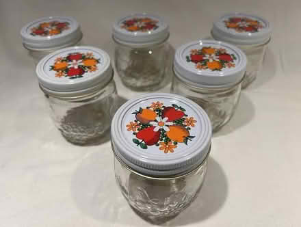 Photo of Vintage 8oz Kerr Jars (Sharon hill, PA) #1