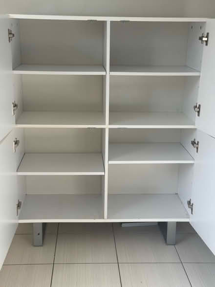 Photo of free Ikea White Cabinet (Bushby LE7) #3