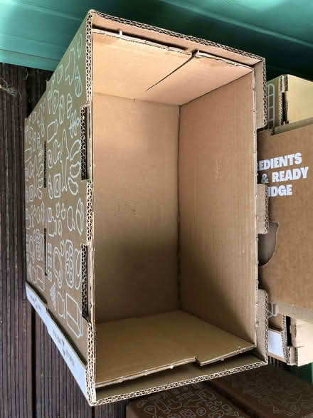 Photo of free Cardboard boxes (Elstow MK42) #2