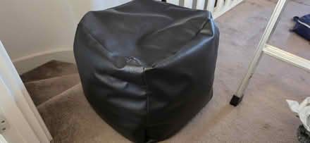Photo of free Cube beanbag pouffe (Cranfield MK43) #1