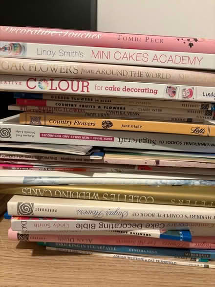 Photo of free Cake Decoration Books (Hampden Park BN22) #1