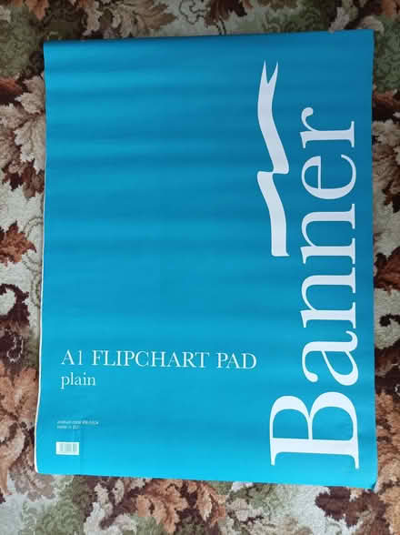 Photo of free A1 Flipchart pad (Seaside BN23) #1