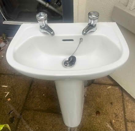 Photo of free Sink and Pedestal (Dublin 18) #1