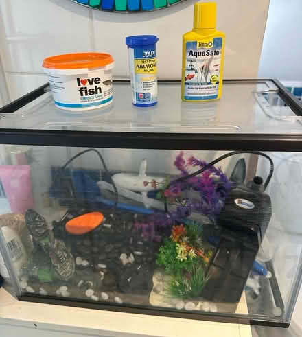 Photo of free Fish tank (Raynes park SW20) #1