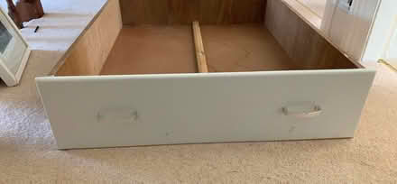 Photo of free Under bed storage drawer solid Wood (Aldcliffe LA1) #2