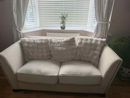 Photo of free 2 sofas (PR25 Leyland) #1