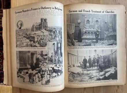 Photo of free The War Illustrated (1919) 9 volumes (Burleigh GL5) #2