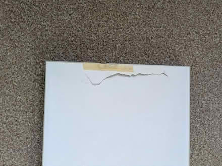 Photo of free 4 foot grey framed mirror (Old Basingstoke RG24) #1