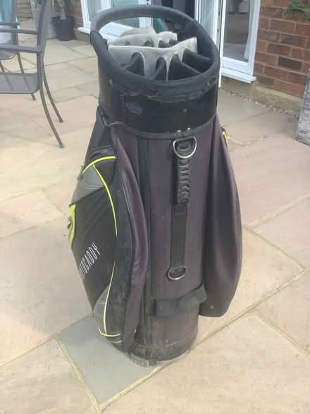 Photo of free Golf Trolley Bag (Fordwich SG14) #3