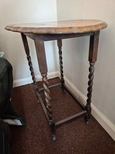 Photo of free Tall table (Mynydd-Isa) #1