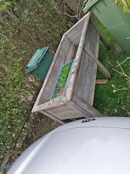 Photo of free pots and planters, with metal green house needs dismant (Bradwell Common MK13) #2