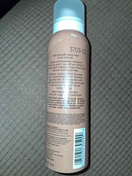 Photo of free Spray Tan / Leg Makeup (unused) (07075 - Wood Ridge) #2