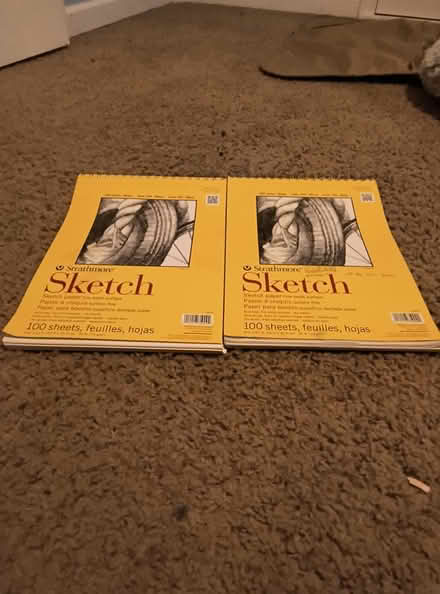 Photo of free Sketch pads (Odenton, near Odenton Elem) #1