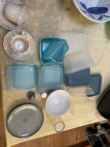 Photo of free Small Tupperwares etc (E106dt) #2