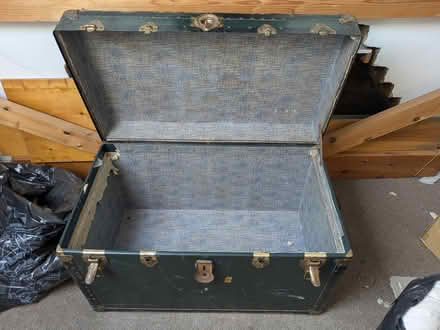 Photo of free 2 Vintage Trunks (East Greenwich) #4