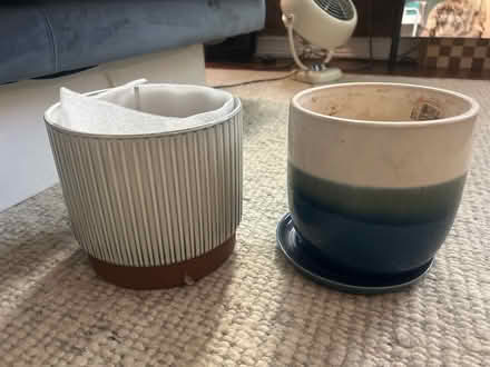 Photo of free Plant pots (chinatown) #1