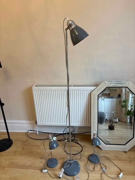 Photo of free Set of lamps (SW19 Gap Road) #1