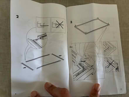 Photo of free IKEA canvas framing hardware kit (Winston Churchill and Eglinton) #3