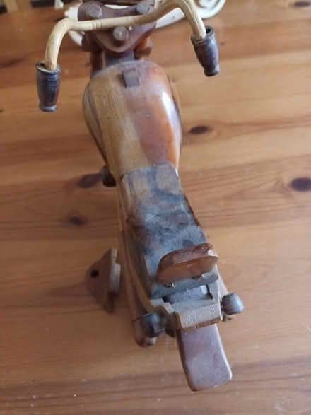 Photo of free 2 wooden motorcycle (Melksham) #2