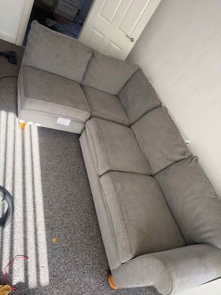 Photo of free Grey couch (Haydock WA11) #1
