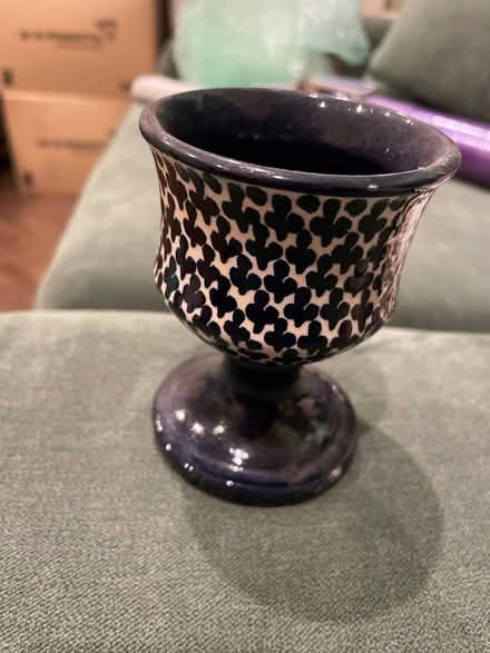 Photo of free Handmade goblet and ‘70’s teacup (Anerley SE20) #1