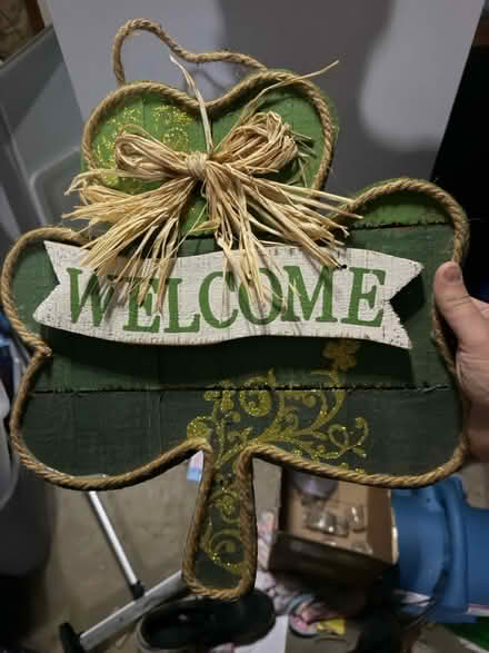 Photo of free St Pattys Day Sign (Troy NY) #1