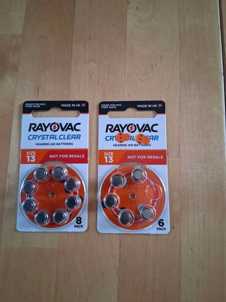 Photo of free Hearing Aid Batteries (Northcourt OX14) #1