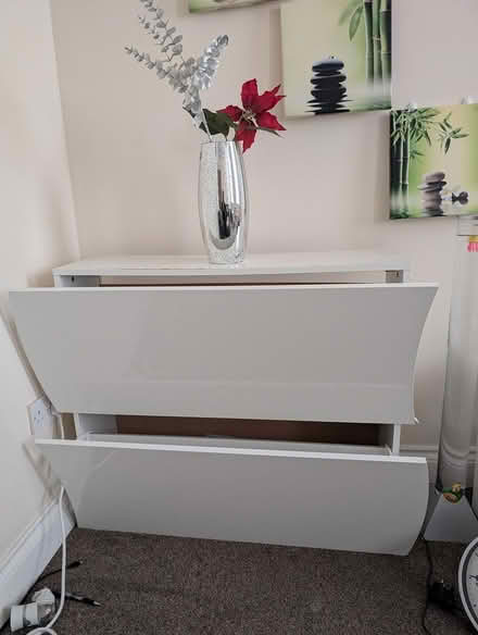 Photo of free Lovely shoe rack (Banbury) #2
