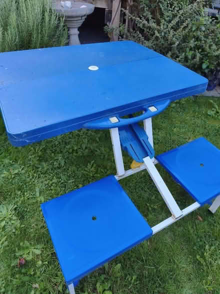 Photo of free Picnic table (Presteigne LD8) #2
