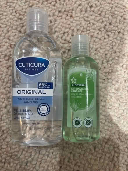 Photo of free 2 x Anti Bacterial Hand Gels (Ha1) #1