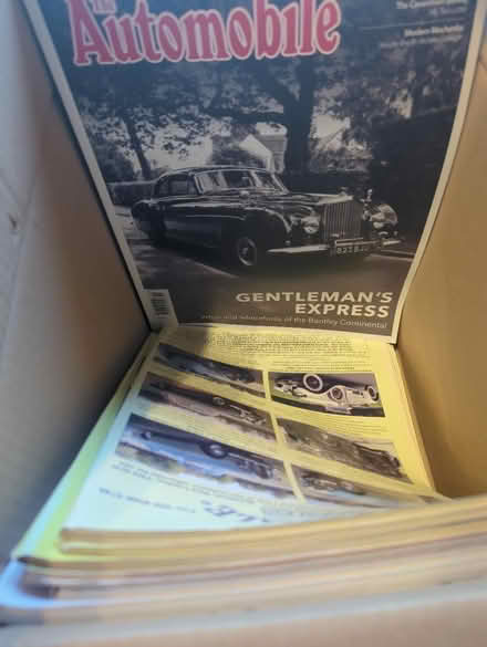 Photo of free The Automobile Magazine (Derby DE23) #3