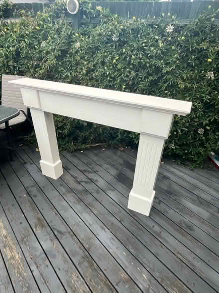 Photo of free Wooden fireplace surround (Aston Clinton) #1