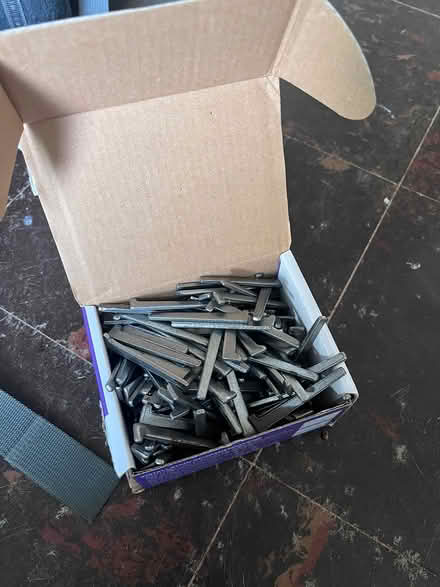 Photo of free Cut floor brads box 200 (Kennington, Oxford, OX1) #1
