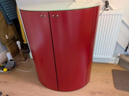 Photo of free Cabinet with red lacquered body (Cheadle SK8) #2