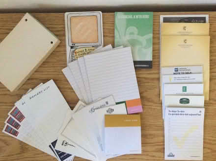 Photo of free Note Pads (Bells Corners) #1