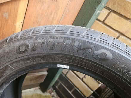 Photo of free 2 x R18 tyres (Radford Semele CV31) #4