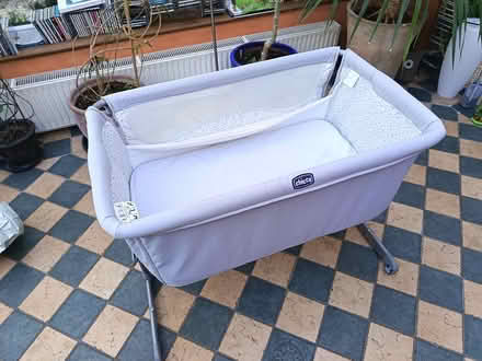 Photo of free Chico bedside crib (Dundrum) #3